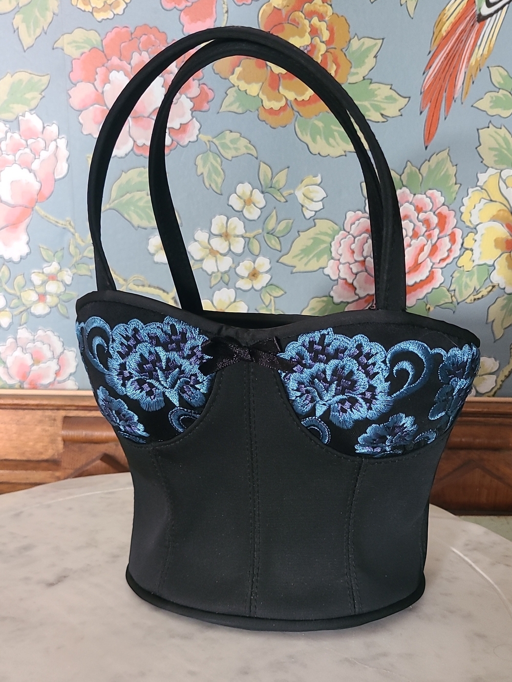 Y2K Frankie & Johnnie Corset Purse